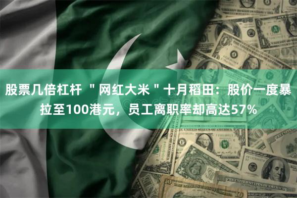 股票几倍杠杆 ＂网红大米＂十月稻田：股价一度暴拉至100港元，员工离职率却高达57%