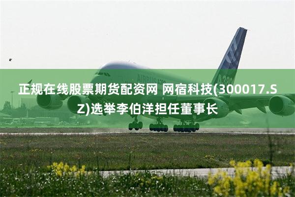 正规在线股票期货配资网 网宿科技(300017.SZ)选举李伯洋担任董事长