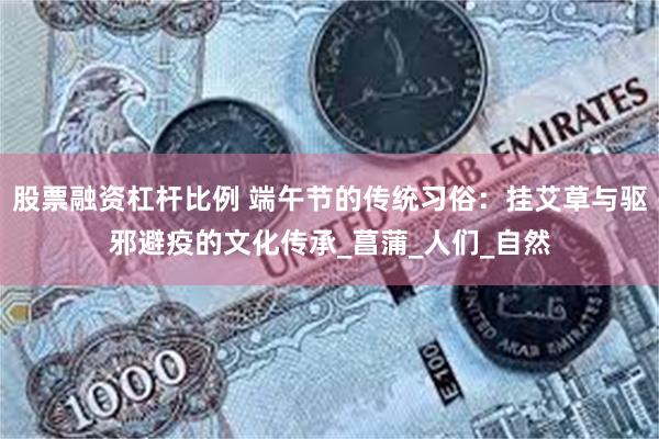 股票融资杠杆比例 端午节的传统习俗：挂艾草与驱邪避疫的文化传承_菖蒲_人们_自然